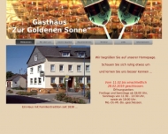 Website Zur goldenen Sonne
