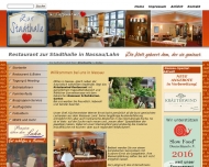 Restaurant zur Stadthalle in Nassau Lahn - Startseite