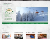 Bild Webseite Gasthof Riedbergerhorn Obermaiselstein