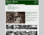 Bild Gaststtte Restaurant - Bauer Becks