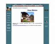 Bild Gaststtte Haus Marion Pension u. Speisegaststtte Inh. Andreas Uhl