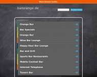 Bild Bar Orange