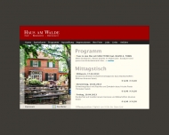 Bild Haus am Walde Restaurant Caf Biergarten