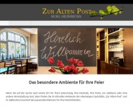 Bild Gaststtte Zur alten Post Gastronomie