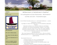 Bild Gartelmann's Gasthof