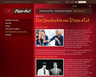 Website Pizza Hut Restaurant