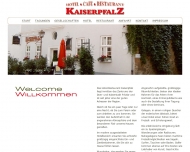 Bild Hotel Restaurant Hotel Kaiserpfalz
