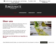 Bild Ringelnatz Caf und Restaurant