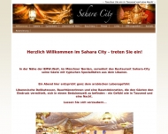 Bild Gaststtte Restaurant - Sahara City
