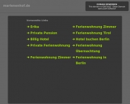 marlenenhof.de - - Informationen zum Thema marlenenhof