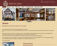 Bild Restaurant Hotel Zur Spitze