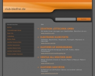 Bild Gaststtte Restaurant - Bleifrei Tanzcafe