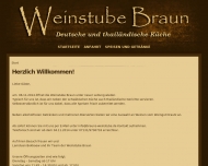 Bild Gaststtte Restaurant - Weinstube Braun