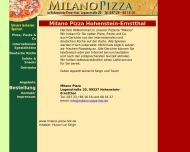 Bild Milano Pizza Heim Service