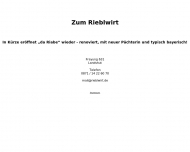 Bild Zum Rieblwirt