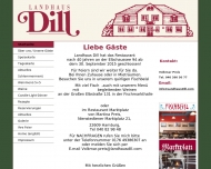 Landhaus Dill in Hamburg, Elbchaussee - Startseite