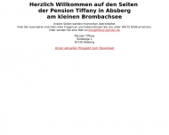 Bild Tiffany Eiscaf Pizzeria