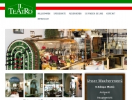 Restaurant Il Teatro Karlsruhe - Ristorante am Kongresszentrum