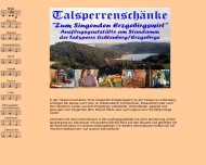 Bild Talsperrenschnke Zum singenden Wirt Fam. Heldt
