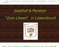 Bild Webseite Gasthof & Pension Zum L�wen Inh. Erdmute Ulrich Restaurant Thyrow