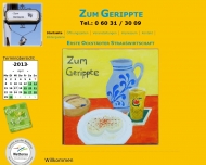 Bild Zum Gerippte Strauwirtschaft