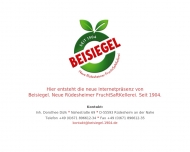Bild Beisiegel Trinkfrucht-Kellerei GmbH Kellerei