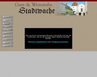 Bild Weinstub'n Stadtwache