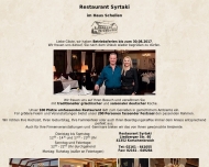 Bild Restaurant Syrtaki im Haus Schellen