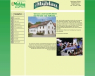 Bild Gaststtte Zur Mhlau