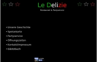 Bild Le Delizie - Italienisches Restaurant u. Partyservice Gaststtte