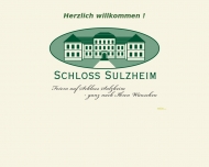 Bild Schlo Sulzheim Hist.Rumlichkeiten f.Hochzeiten, Familienfeiern u. Tagungen