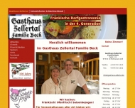 Gasthaus Zellertal Familie Beck - Gasthaus-Zellertal