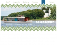 Bild Salonschiff MS Marple Liegeplatz Insel Lindwerder