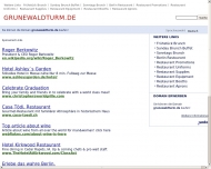Website Aussichtsrestaurant Grunewaldturm Inh. Thomas Bode