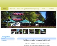 Bild Hirsch Fremdenzimmer Kegelbahnen