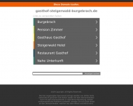 Bild Gasthof Steigerwald Pension