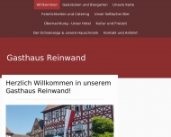 Bild Reinwand Gastwirtschaft