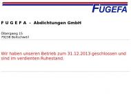 Bild Fugefa - Abdichtungen GmbH