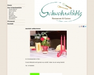 Website Gaststätte Restaurant - Schwobastüble