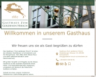 Bild Zum Goldenen Hirsch Gasthaus