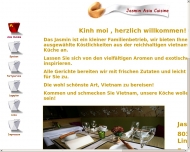 Website Jasmin - Asia Bistro