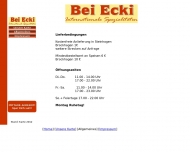 Bild Bistro-Pizzeria Bei Ecki