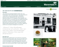 Website Wienerwald Restaurant