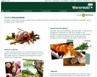 Website Wienerwald Restaurant