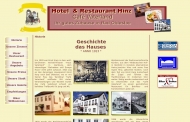 Website Restaurant Caf� Vaterland