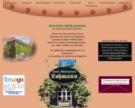 Website Hotel Lohmann*** Cafe Restaurant 2 Kegelbahnen