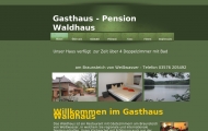 Bild Gaststtte Restaurant - Waldhaus
