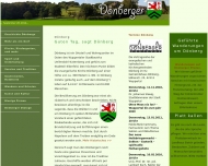 Website Dönberger Krug