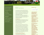 Website Dönberger Krug
