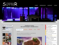 Bild Gasthaus Sutter
